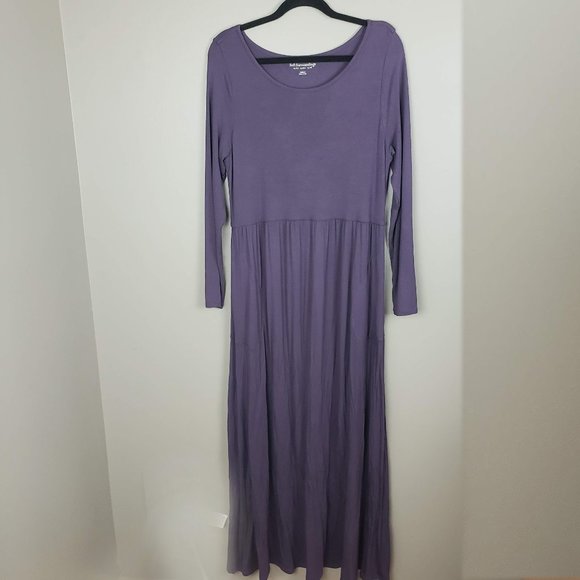 Soft Surroundings Dresses & Skirts - Soft Surroundings Purple Maxi Dress Size Medium